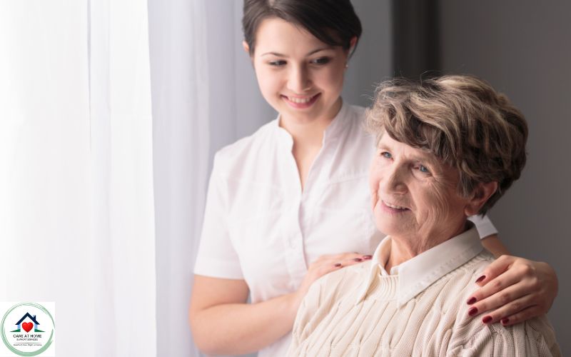 CareAtHome - Homecare Services -Happy