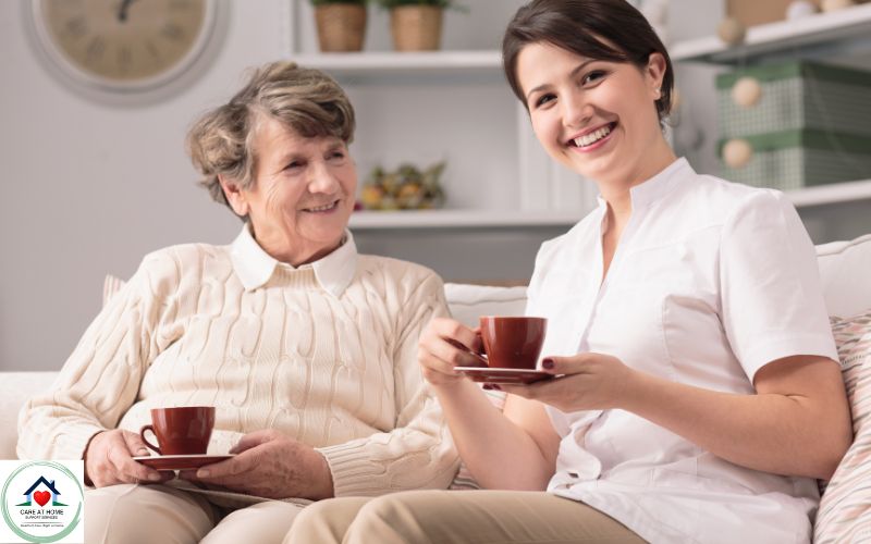 CareAtHome - Homecare Services -Nurse Visiting
