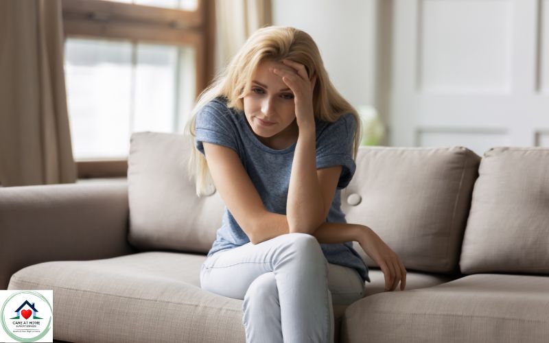 CareAtHome - Homecare Services -tired