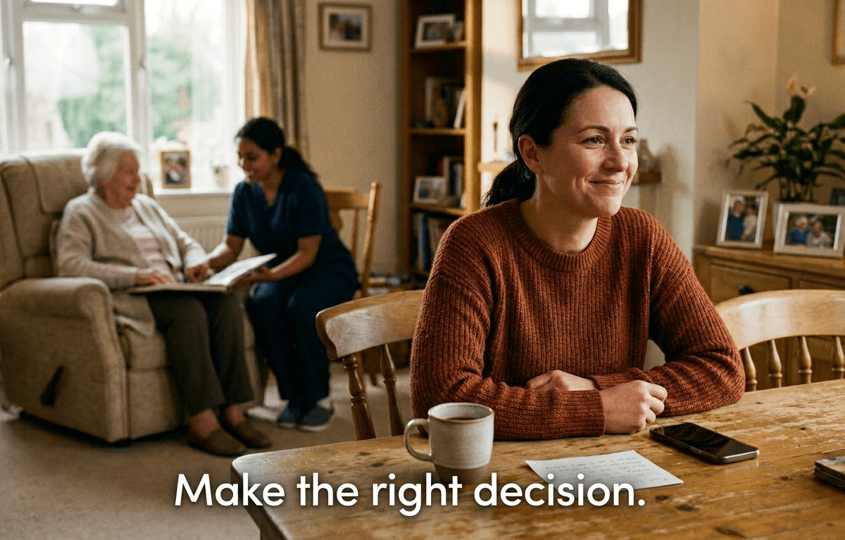 Homecare Services - Make the right decision