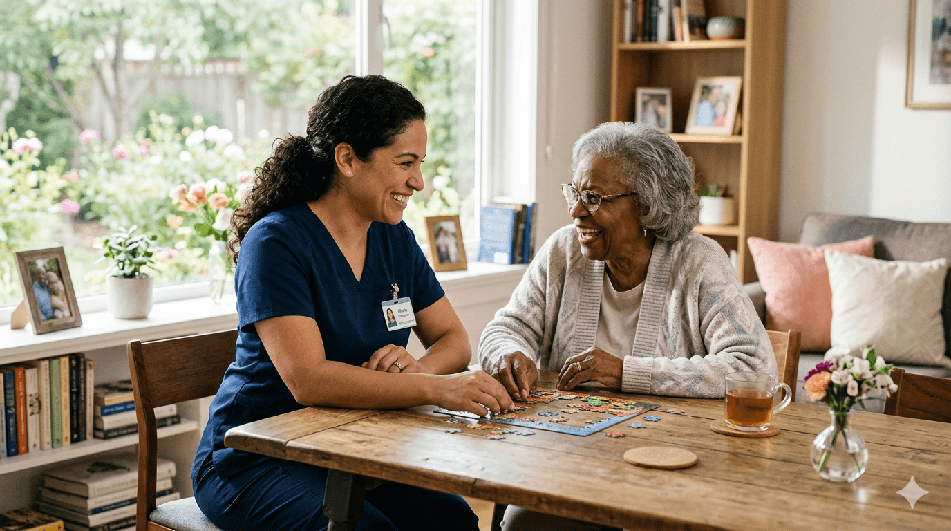 caregiver we are hiring - homecare support (1)